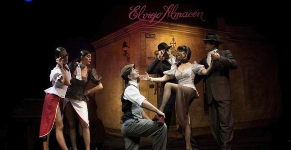Буэнос-Айрес: танго-шоу в Эль-Вьехо-Альмасен