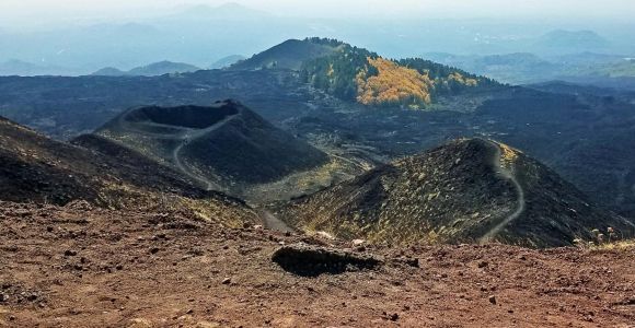 Etna: Prywatna wycieczka samochodem 4x4 z Taorminy