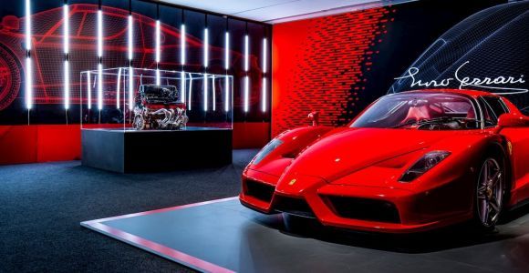 Maranello: Muzeum Ferrari i Fiorano Track Combo Eco Tour