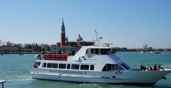 Билет на лодку от Пунта-Саббиони до Венеции туда и обратно