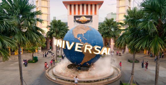 Singapore: Biglietto d'ingresso per gli Universal Studios Singapore