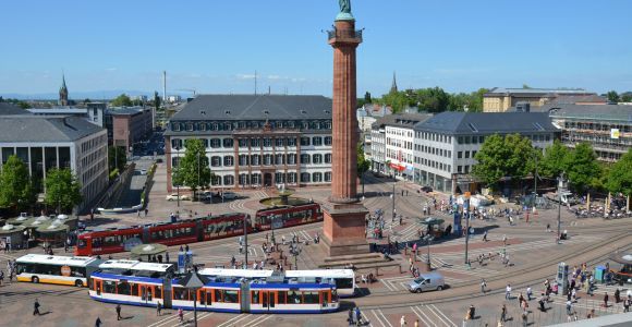 Darmstadt: najważniejsze atrakcje miasta i piesza wycieczka z przewodnikiem po historii