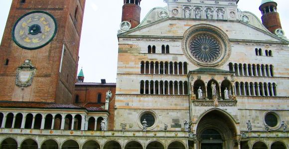 Cremona private Tour durch die Stadtführung mit lizenziertem Tourguide