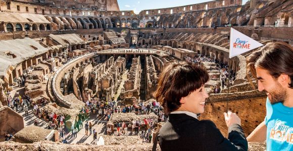 Rzym: Wstęp priorytetowy: Koloseum, Forum Romanum i Palatyn