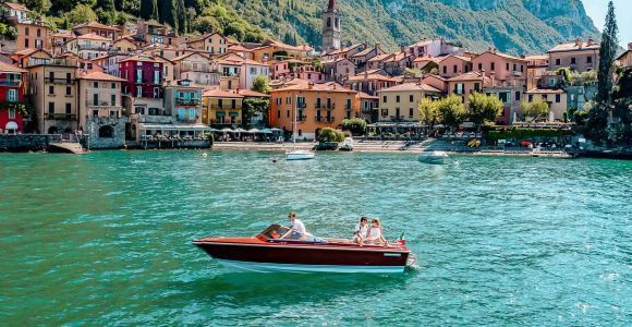 Lago di Como: Tour privato in motoscafo classico