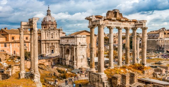 Rom: Ticket für den Palatinhügel und das Forum Romanum mit Multimedia-Video