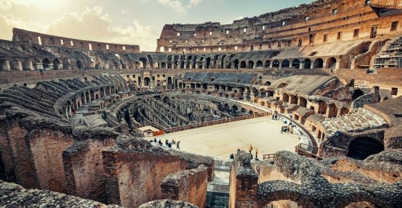 Roma: Visita guiada a la Arena del Coliseo y la Antigua Roma