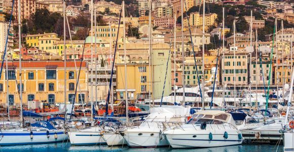 Genua: Najważniejsze atrakcje miasta Samodzielne poszukiwanie i zwiedzanie Scavenger