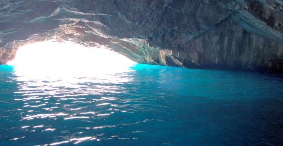 Kotor : Excursion en Speedboat dans la baie de Kotor et la grotte bleue