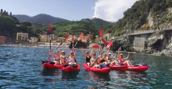 Monterosso al Mare: Excursión en Kayak y Snorkel en Monterosso