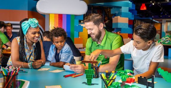 Bruksela: Bilet wstępu do LEGO® Discovery Centre