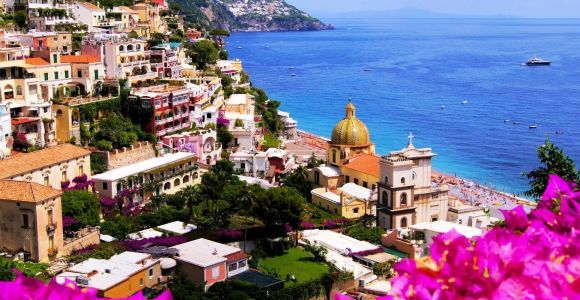Z Sorrento: Całodniowa wycieczka widokowa na wybrzeże Amalfi