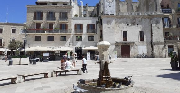 Bari : visite à pied de la vieille ville