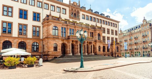Wiesbaden: Prywatna wycieczka piesza z przewodnikiem