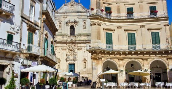 Martina Franca : visite guidée de style baroque avec dégustation de Bocconotti