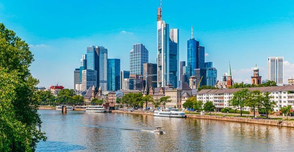 Frankfurt: crucero por el río Meno con comentarios