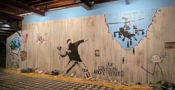 Bruksela: Stała wystawa Muzeum Świata Banksy'ego