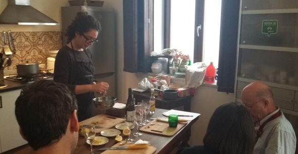 Palermo: clase de cocina de medio día y visita al mercado