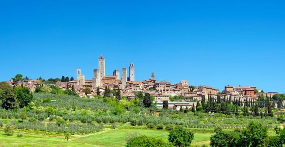 San Gimignano: Die mittelalterliche Stadt