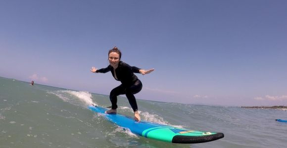 Playa de Legian, Bali: Clases de surf para principiantes o intermedios