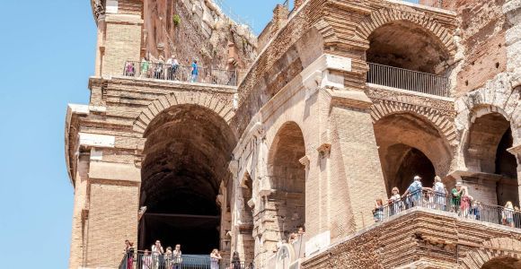 Rome : arène du Colisée, Forum Romain et Piazza Navona