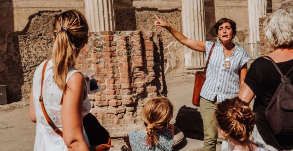 Помпеи: входной билет и экскурсия с археологом