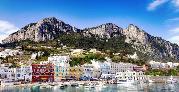 Depuis Naples : visite de l'île de Capri avec déjeuner