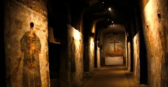 Naples : Catacombes de San Gaudioso