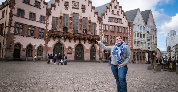 2-godzinna piesza wycieczka po najlepszych atrakcjach Frankfurtu (w języku angielskim)