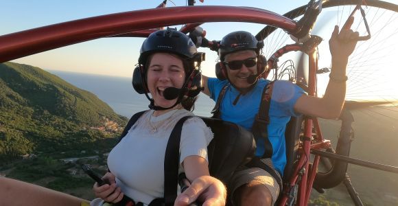 Corfu: Tandem Paratriking Flight over Corfu
