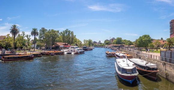 Tigre: godzinny panoramiczny rejs łodzią po delcie rzeki