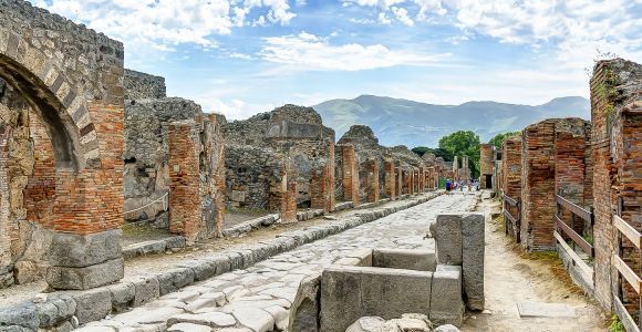 Pompeje: Prywatna wycieczka po ruinach z wejściem bez kolejki