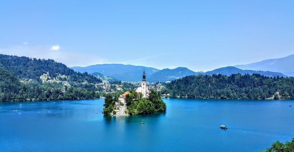 Au départ de Koper : Excursion d'une journée au lac de Bled et à Ljubljana