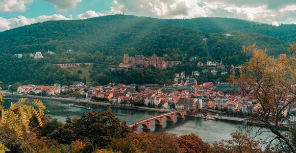 Z Frankfurtu: Jednodniowa wycieczka do Heidelbergu i Rothenburga