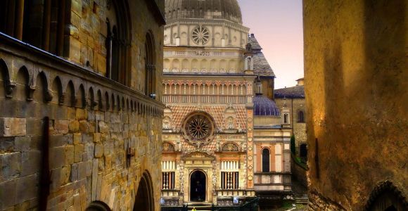 Bergamo: 2,5-godzinna prywatna wycieczka po górnym mieście