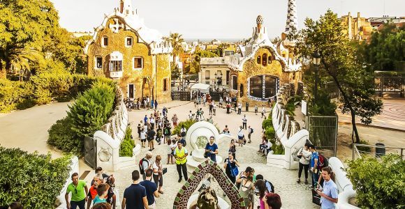 Barcelona: Bilet wstępu do Parku Güell