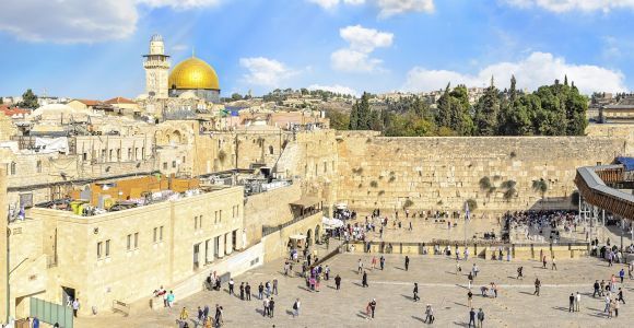 Jerusalem & Bethlehem Full Day Tour from Tel Aviv