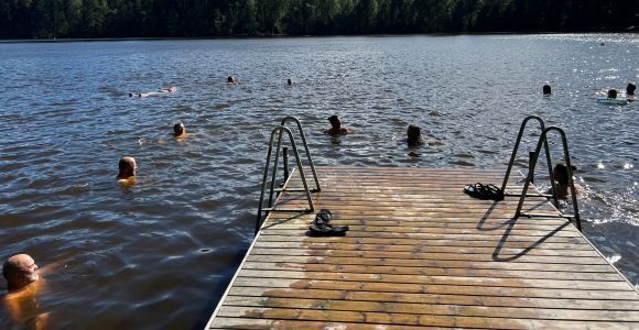 From Helsinki: Hike and Sauna in Sipoonkorpi National Park