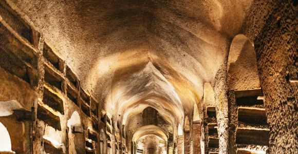 Naples : Catacombes de San Gennaro : billet d'entrée et visite guidée