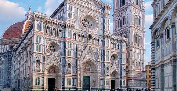 Флоренция: экскурсия по комплексу Дуомо с билетом на башню Джотто