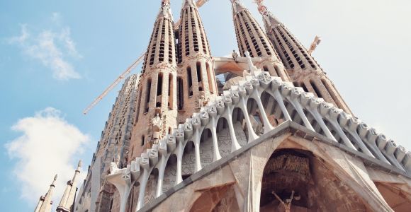 Sagrada Família: tour guidato con ingresso prioritario