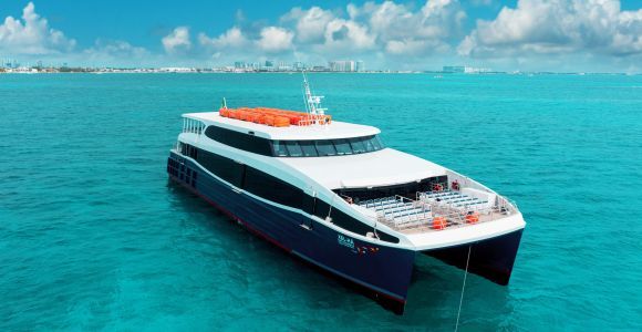 Da Cancún: Biglietti per il traghetto per Isla Mujeres