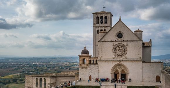 Ассизи: частная экскурсия по базилике Святого Франциска