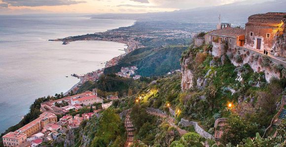Palerme/Cefalù : excursion à l'Etna et à Taormine