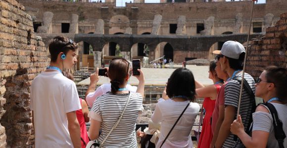 Рим: Колизей, Римский форум и экскурсия по Палатинскому холму с билетом