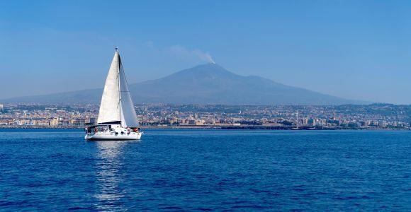 Catania: Cyclops Coast Cruise with Appetizer & Snorkeling