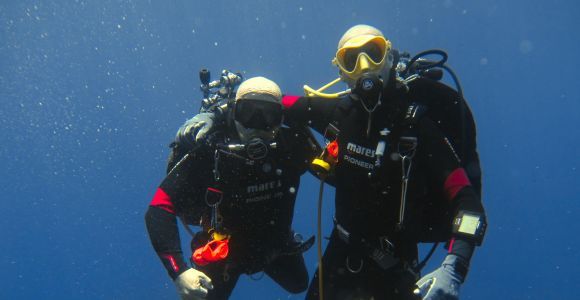 Catania: Excursión de buceo en el Golfo con biólogo marino