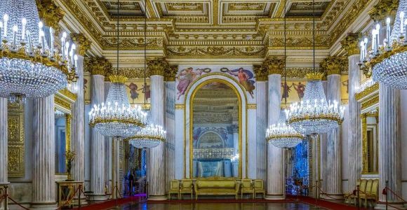Turin : billet pour le palais royal et la cathédrale et visite guidée