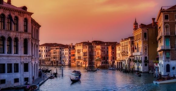 Venecia: tour a pie y búsqueda del tesoro autoguiados