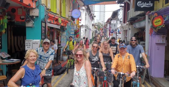 Singapore: tour in bicicletta del meglio della città del Leone